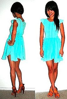 Look of the Day: Seafoam Party 